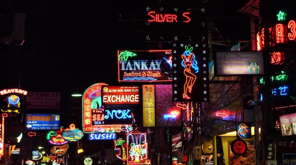 I visited Pattaya first time with my wife in 1977, it was just a small village of 3 street and about 5 hotels. Now a population of over 1 million, and of course a "reputation" Fantastic beach, and a regular stopping place for cruise ships which attracts all the "ladies" from the big city