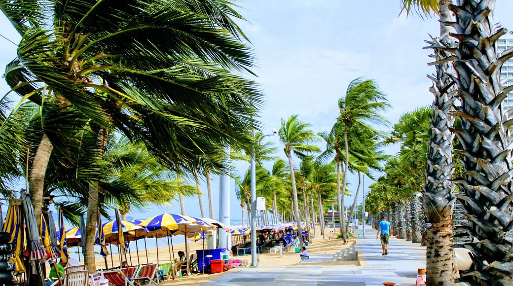 Jomtien beach has the cleanest shore in Pattaya and just few steps away from the major hotels. On stormy days make it late, so that the beach is cleaned from sea plants.
#LifeatExpedia