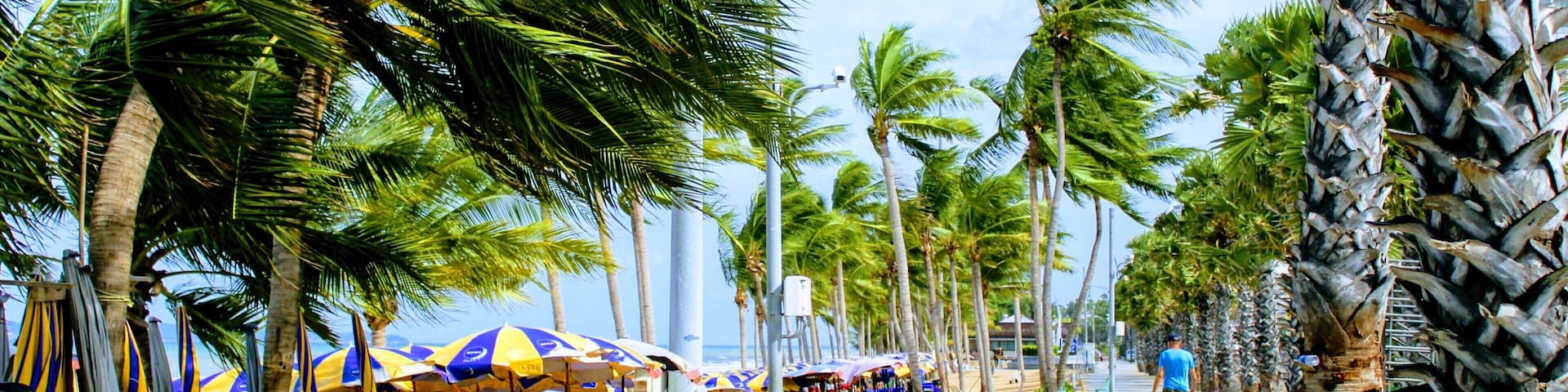 Jomtien beach has the cleanest shore in Pattaya and just few steps away from the major hotels. On stormy days make it late, so that the beach is cleaned from sea plants.
#LifeatExpedia