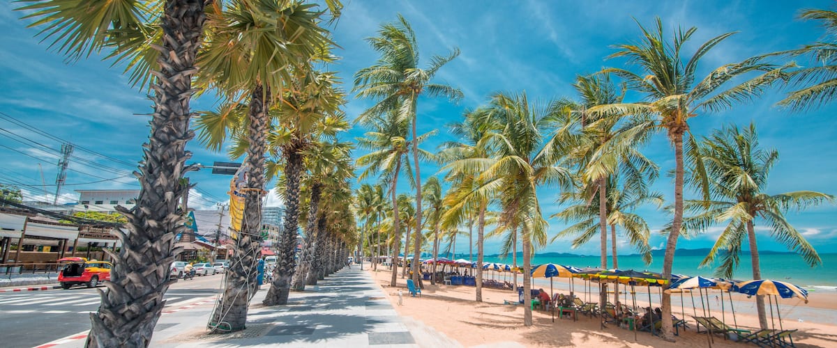 Jomtien Beach, Pattaya, Thailand