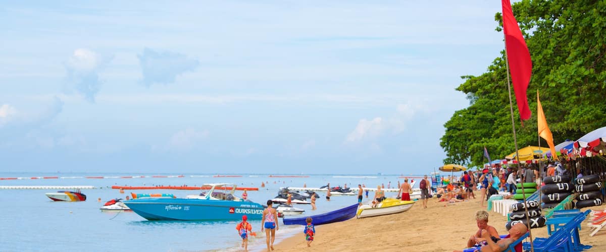 Plage de Jomtien