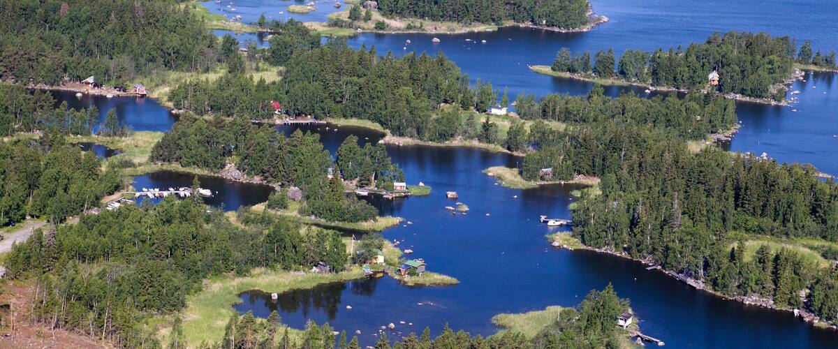 Vaasa mettant en vedette zone humide et patrimoine historique