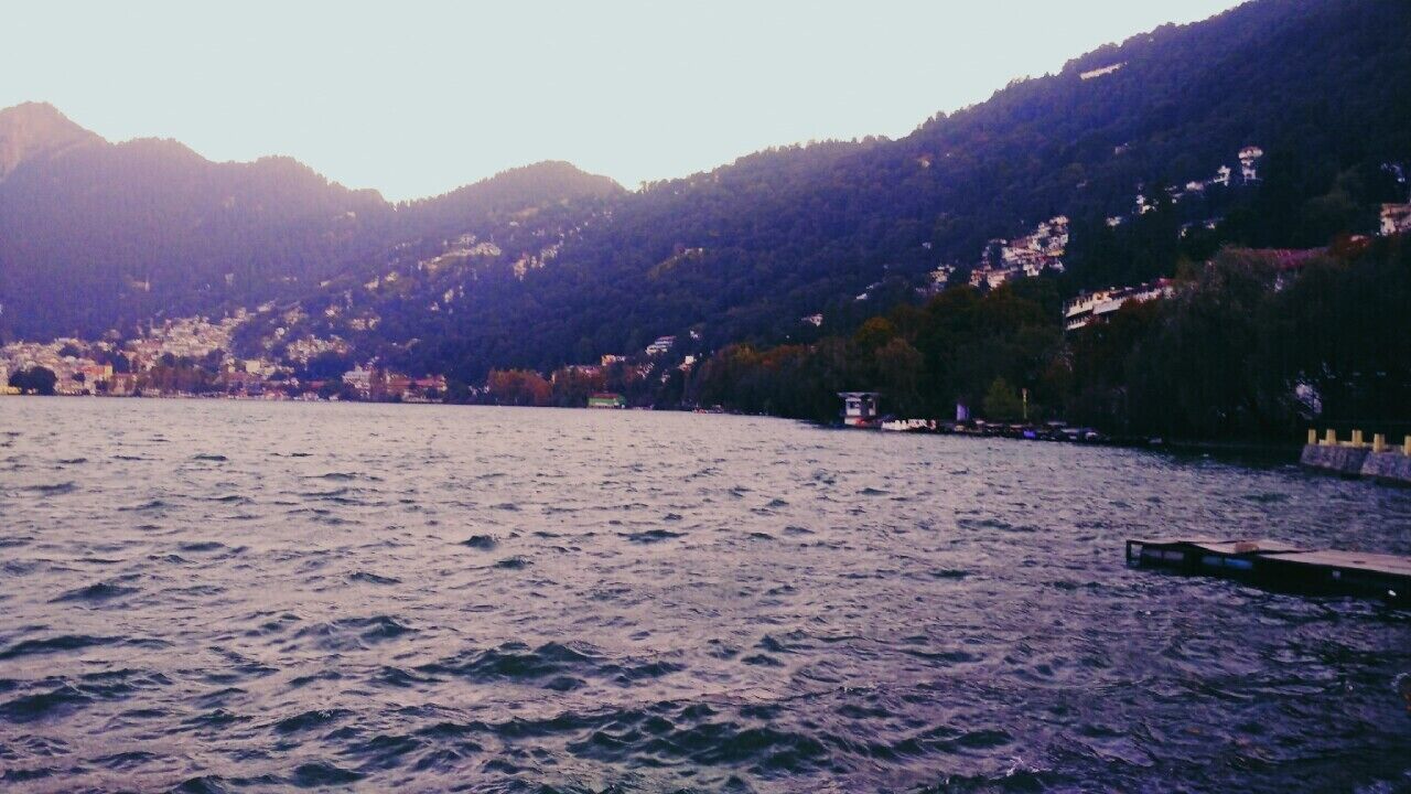 Nainital Lake....Travel with http://www.tourmyindia.com/  #nainital #lake #hillstation #Uttarakhand #nainitallake #boating, #beautifulplace #photography #nature #sightseeing