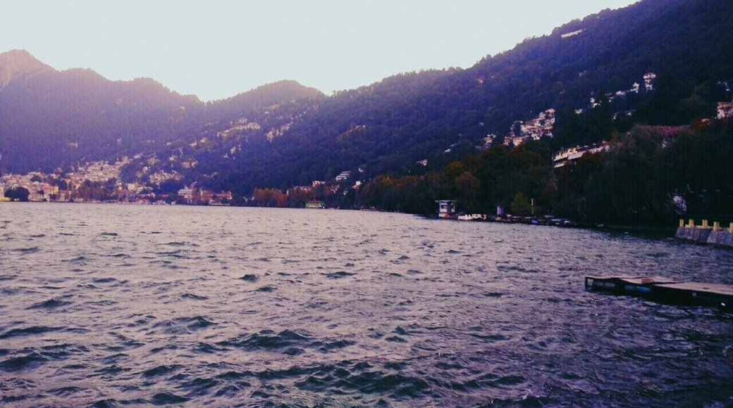 Nainital Lake....Travel with http://www.tourmyindia.com/ #nainital #lake #hillstation #Uttarakhand #nainitallake #boating, #beautifulplace #photography #nature #sightseeing