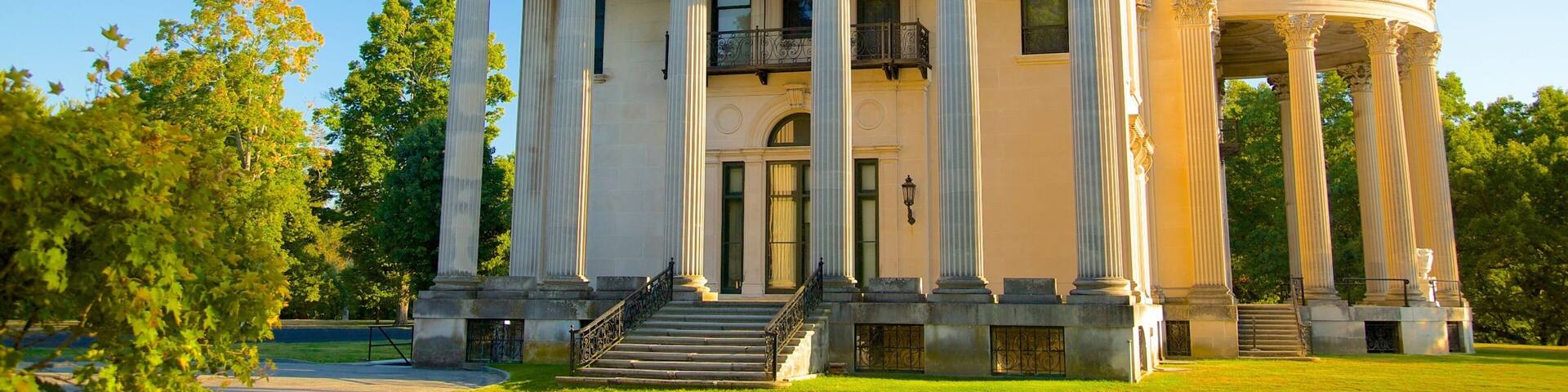 Hudson Valley showing heritage architecture