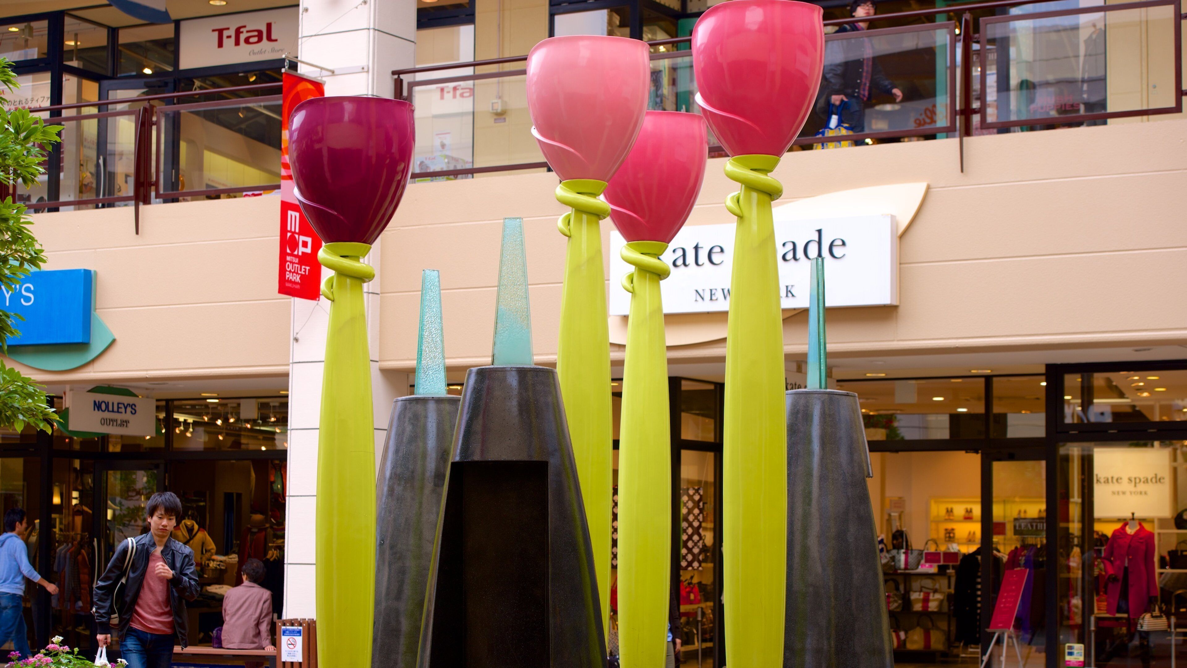 幕張 呈现出 戶外藝術