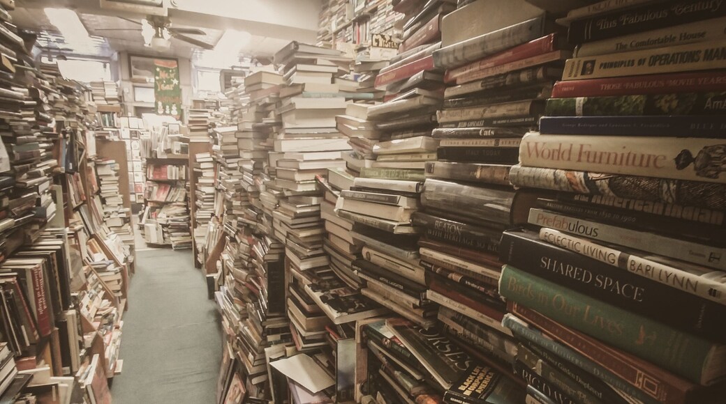 Great little book shop in Nyack, N.Y.