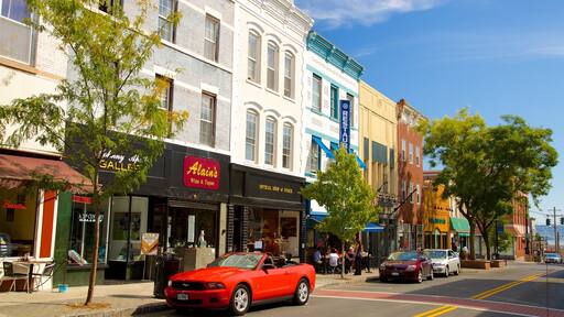 Nyack que incluye una ciudad