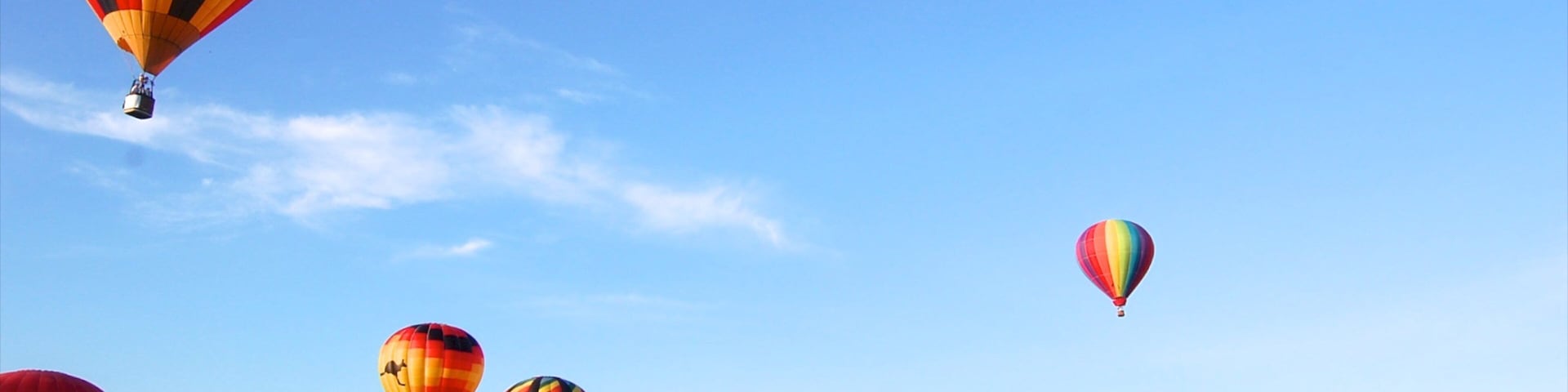 Poughkeepsie showing a river or creek, a bridge and ballooning