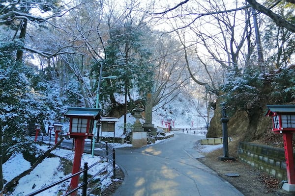 Late afternoon hike in Mt. Takao
