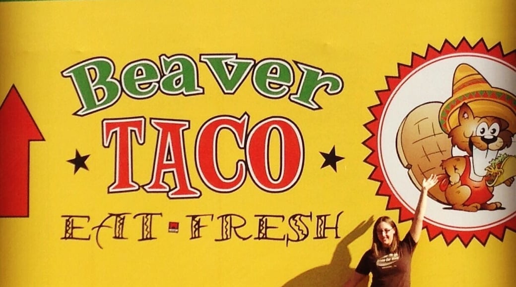 Driving on I-15? Swing through Beaver, UT for a little touristy fun. Hit Arshel's for pie and then cross the street to the Beaver Liquor Store to grab some souvenirs. If you're looking for more, stop at the pawn shop but don't expect them to haggle with you or the cheese factory for some sample cheese curds and discount cheese for sale. This town also boasts to be the birth place of Butch Cassidy although finding the house can be a bit difficult.