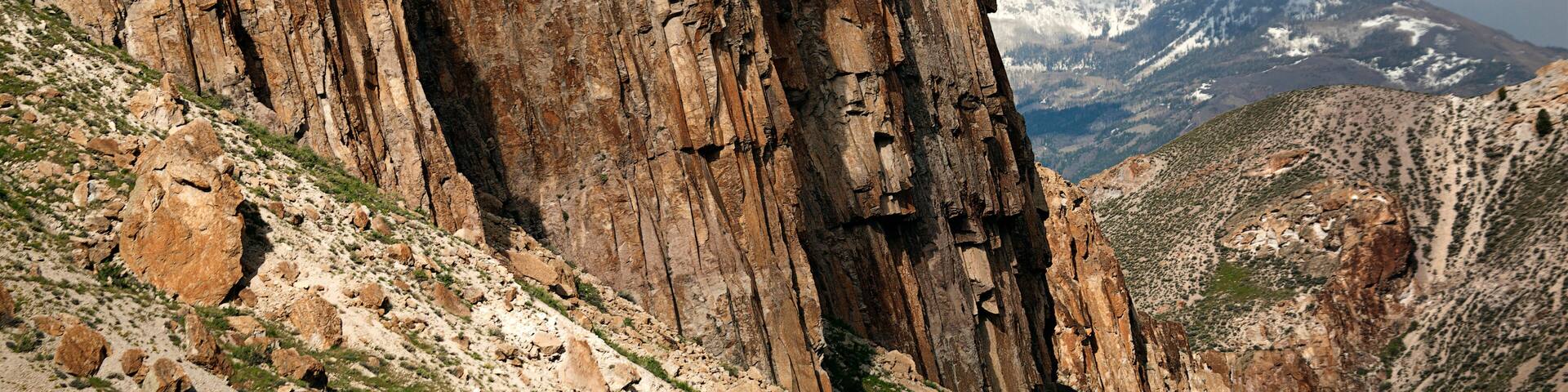 Sandstone Cliff, near Richfield, Utah