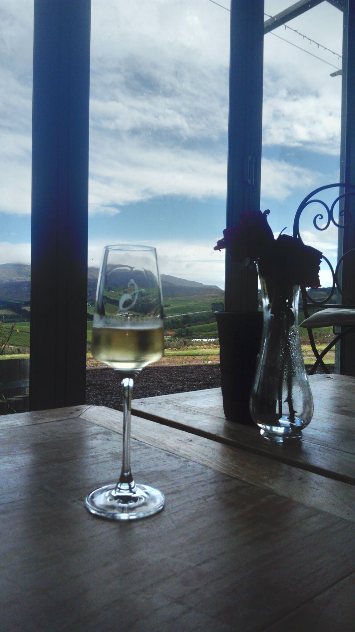 Wine tasting, beautiful view. #Hemelsenaardevalei.