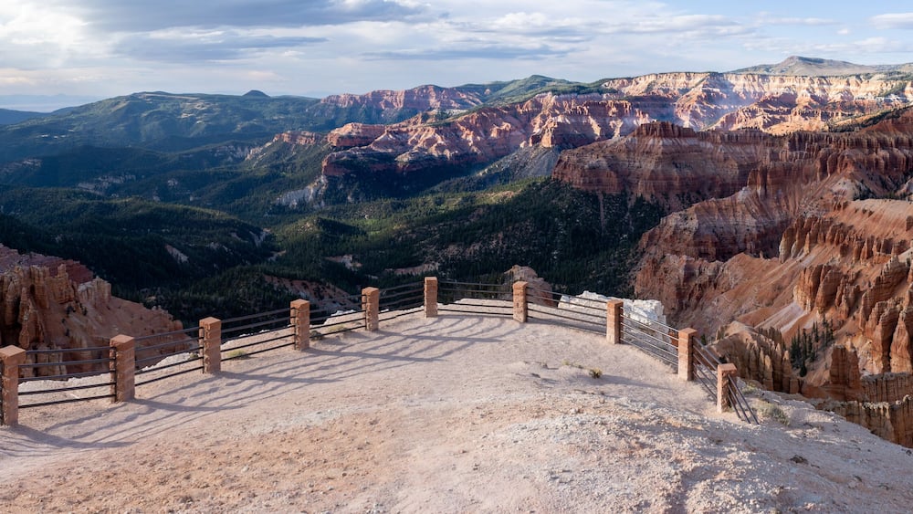 USA CedarBreaks National Monument