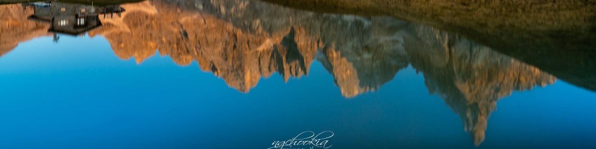 Natural Park Paneveggio II Blades Of San Martino - Italy
Pale di San Martino, one of the most beautiful mountains of the Dolomites, the mountains are of coral origin. Are dotted with spiers, peaks and edges that turn pink at sunset.