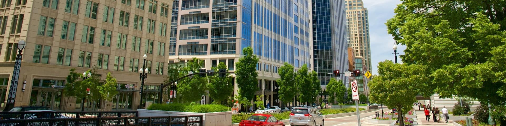 Salt Lake City featuring a city