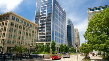 Salt Lake City featuring a city