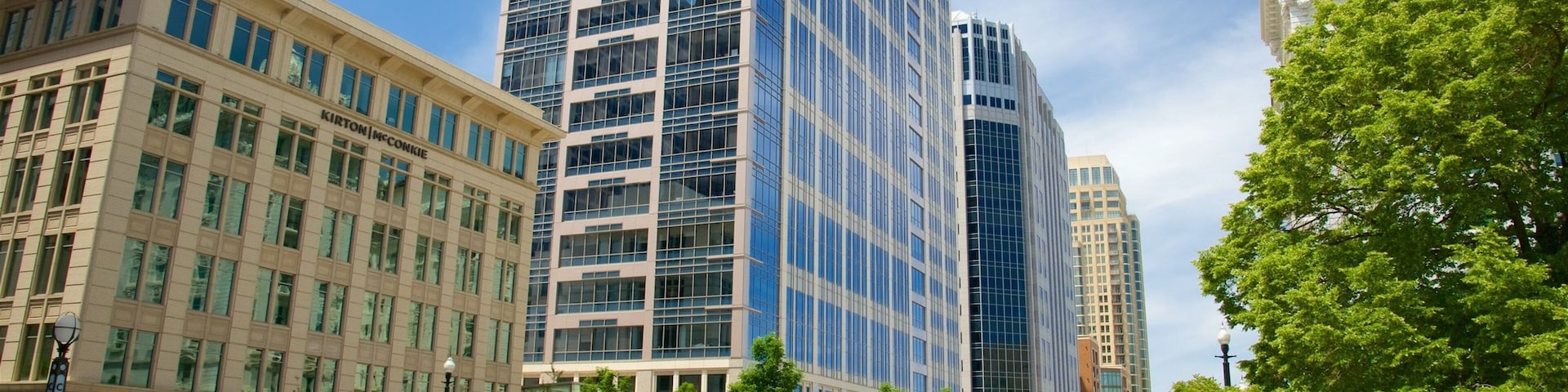 Salt Lake City featuring a city