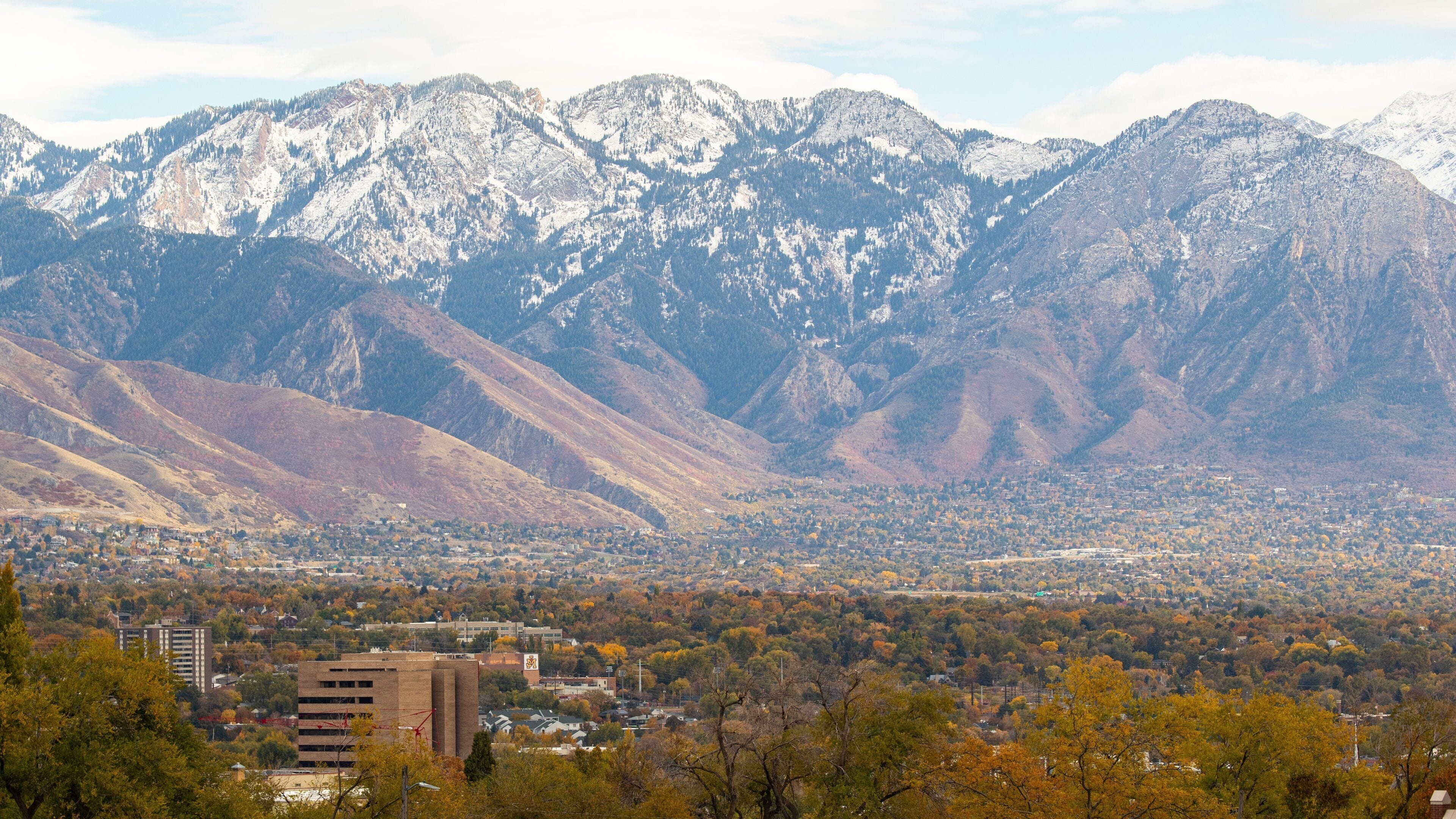 Northern Utah - Salt Lake City which includes landscape views and mountains