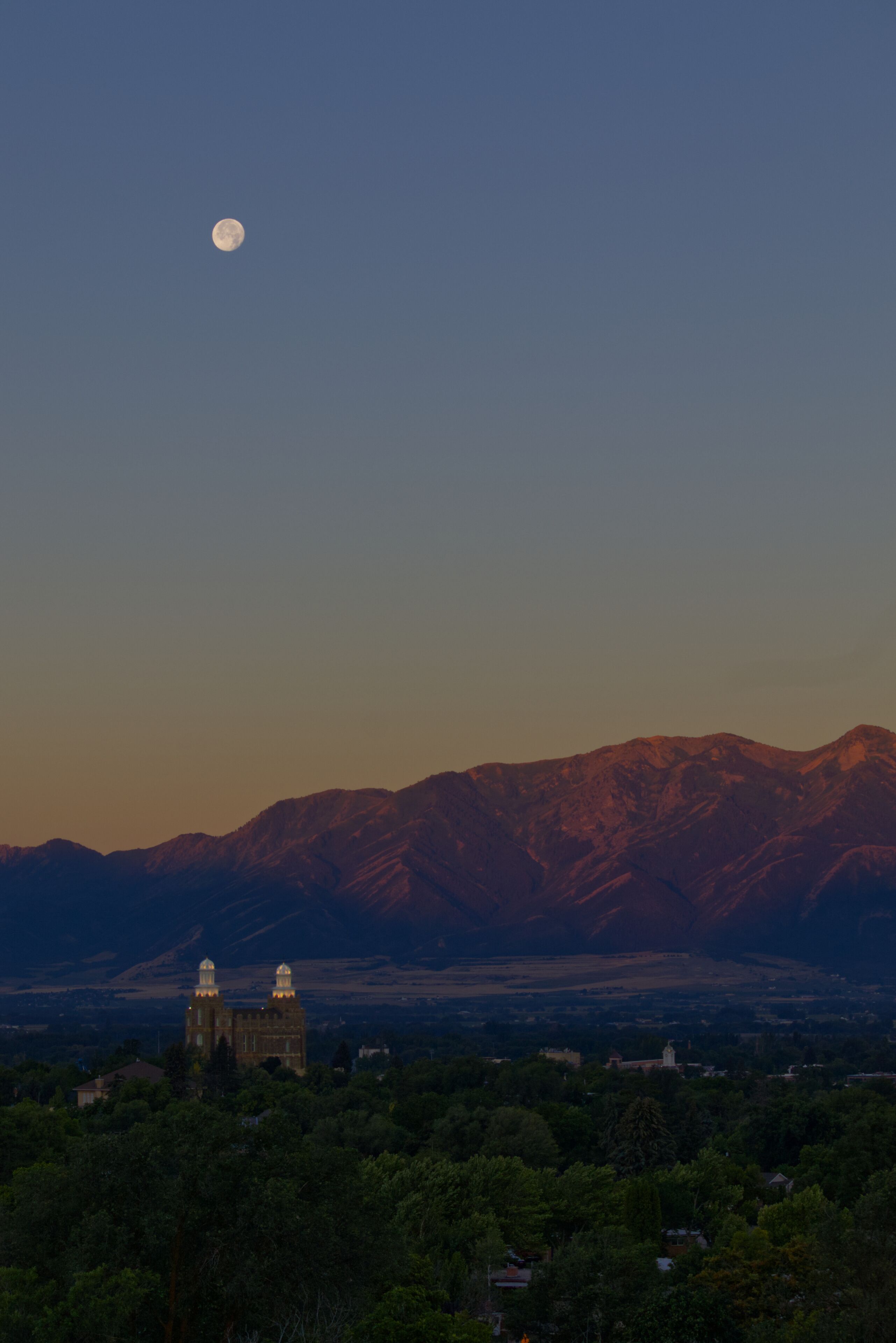 Logan Temple & Moon