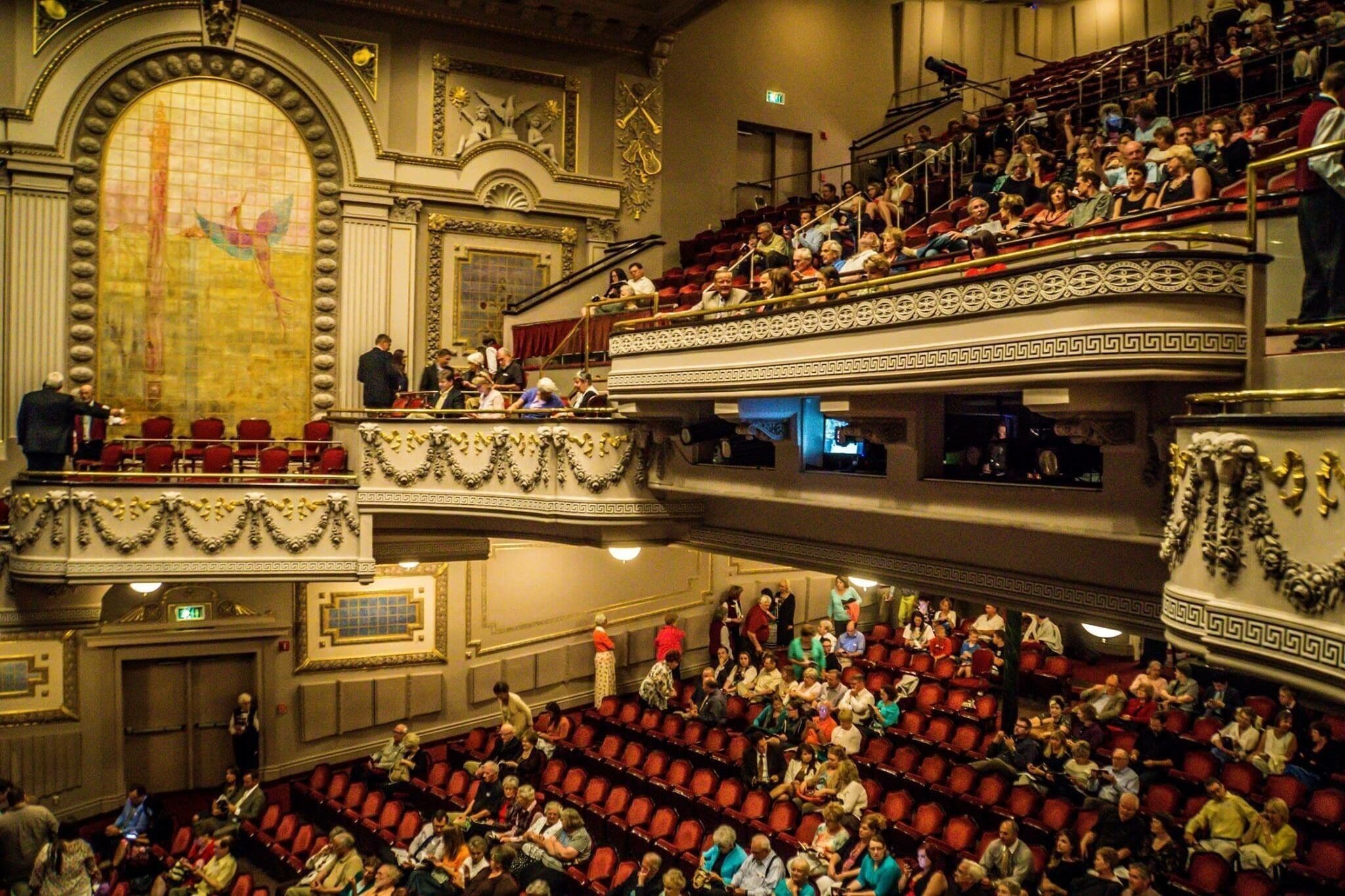 Wonderful old theater in Logan.