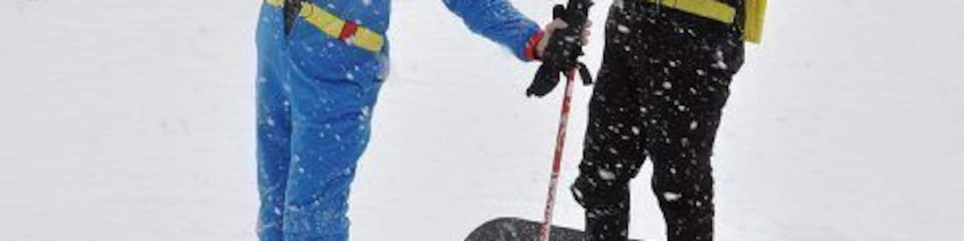 Alex and I decided to dress up as super heroes to brave the #snow storm at Canyon's Resort. The kids absolutely loved it!