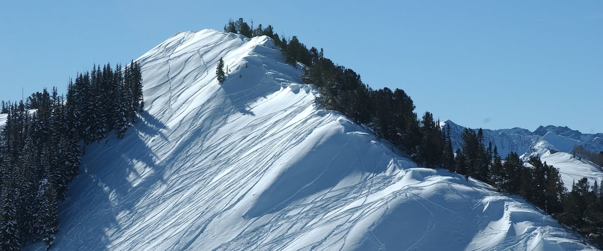 Fresh Powder, Easter Egg Bowl, The Canyons, Park City, Utah