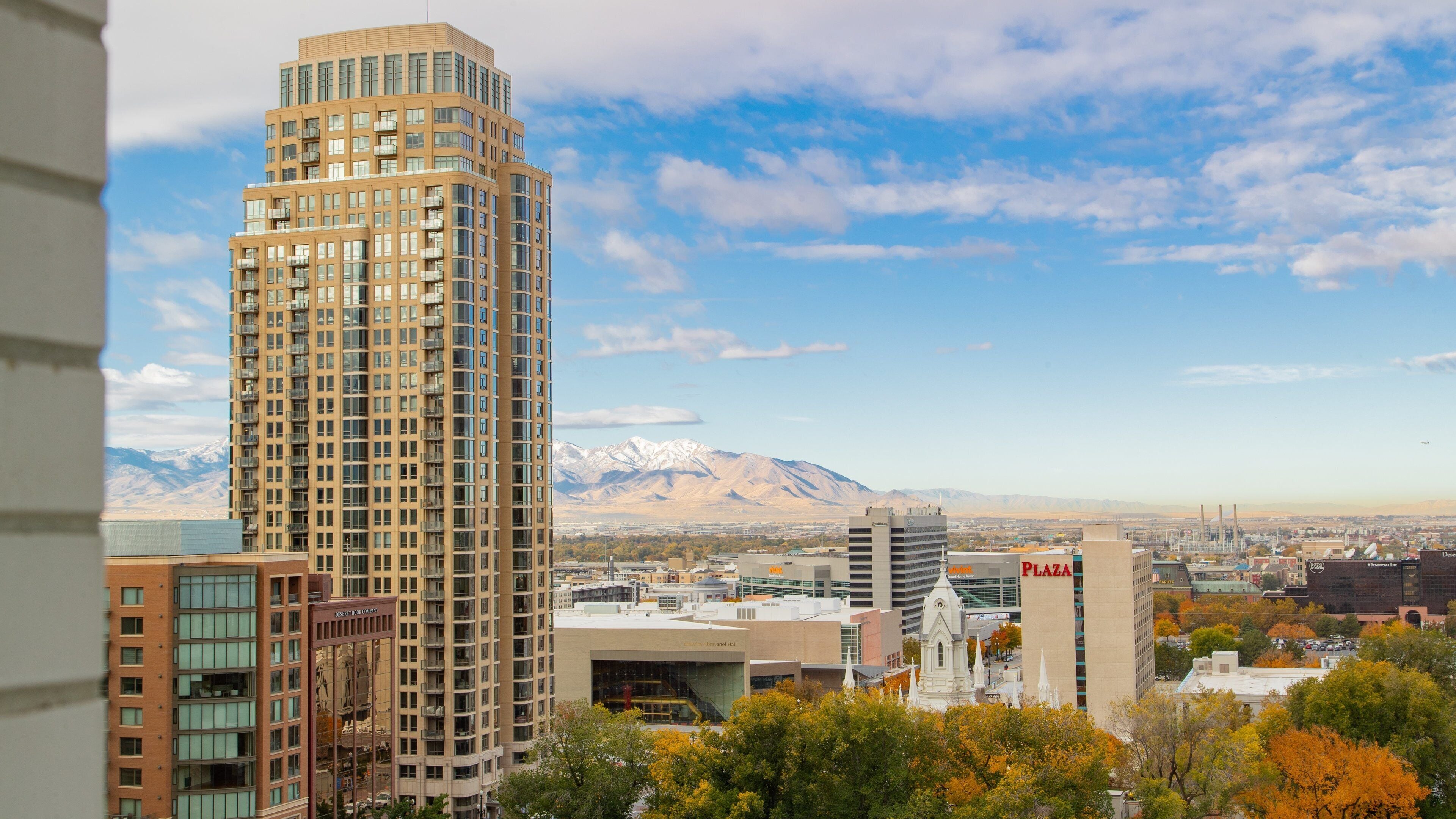 Downtown Salt Lake City