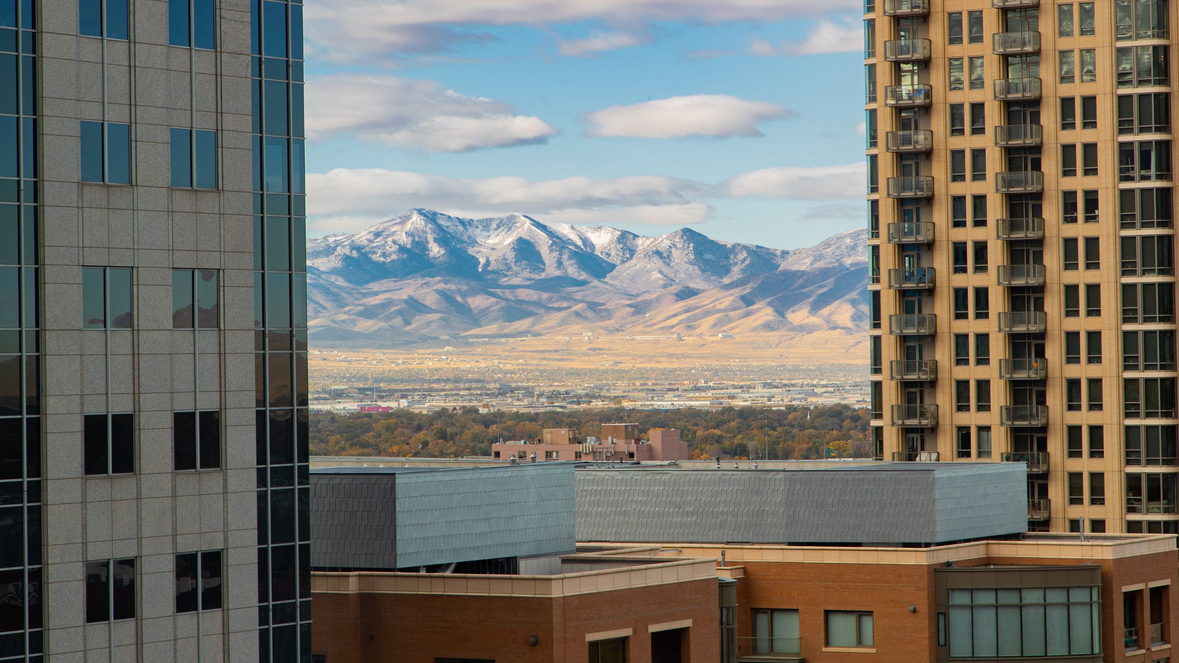 Downtown Salt Lake City