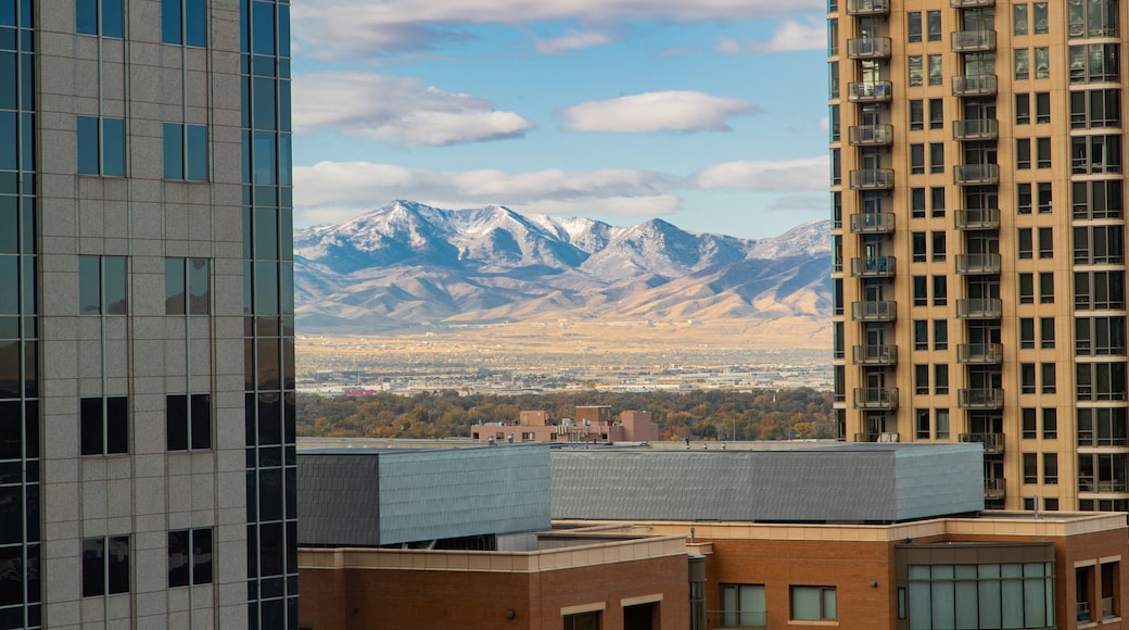 Downtown Salt Lake City