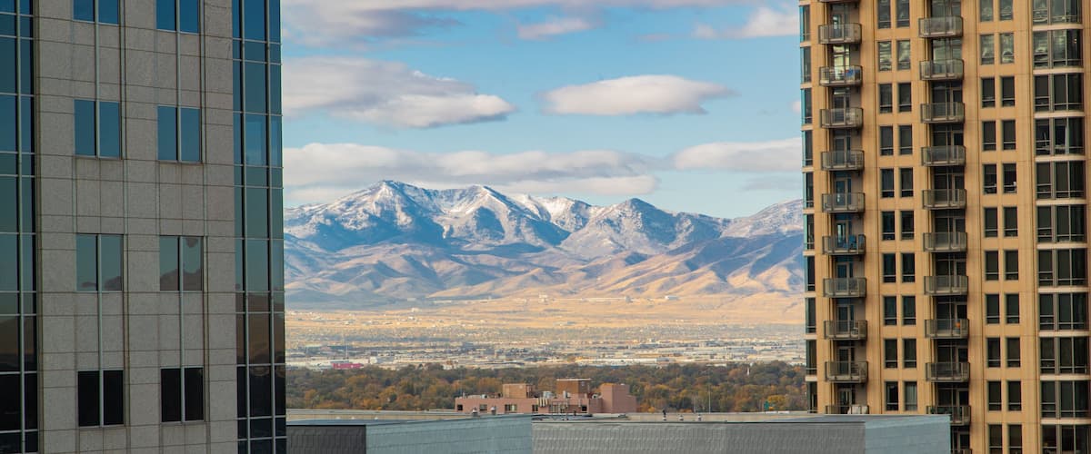 Downtown Salt Lake City