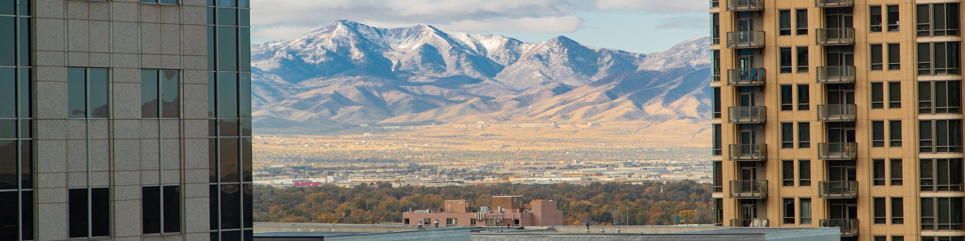 Downtown Salt Lake City