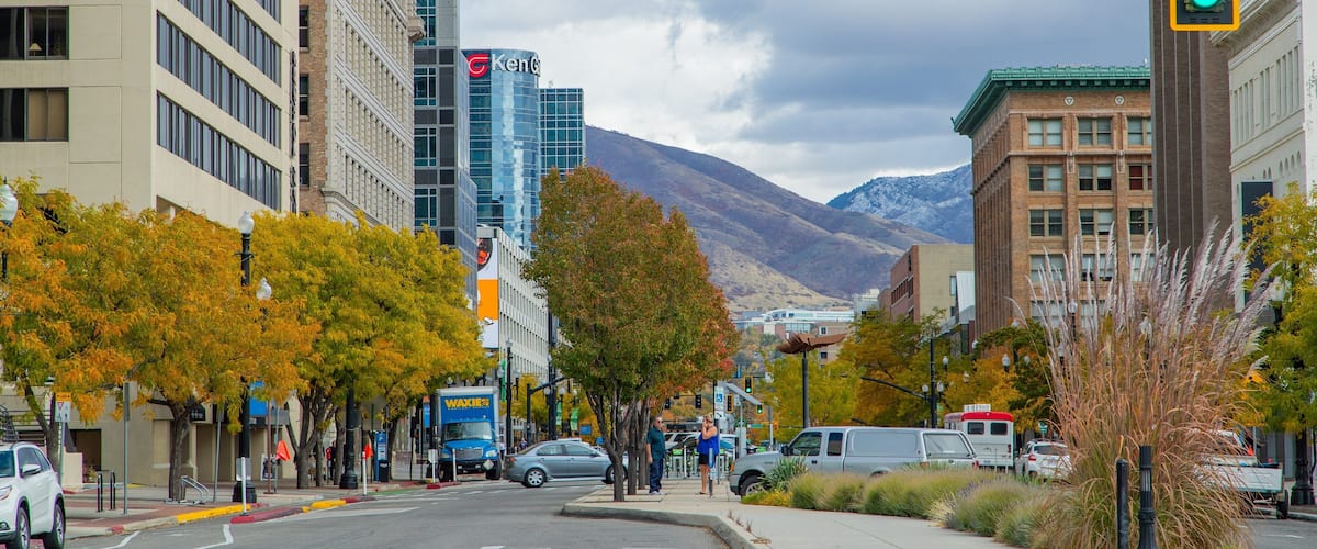 Downtown Salt Lake City