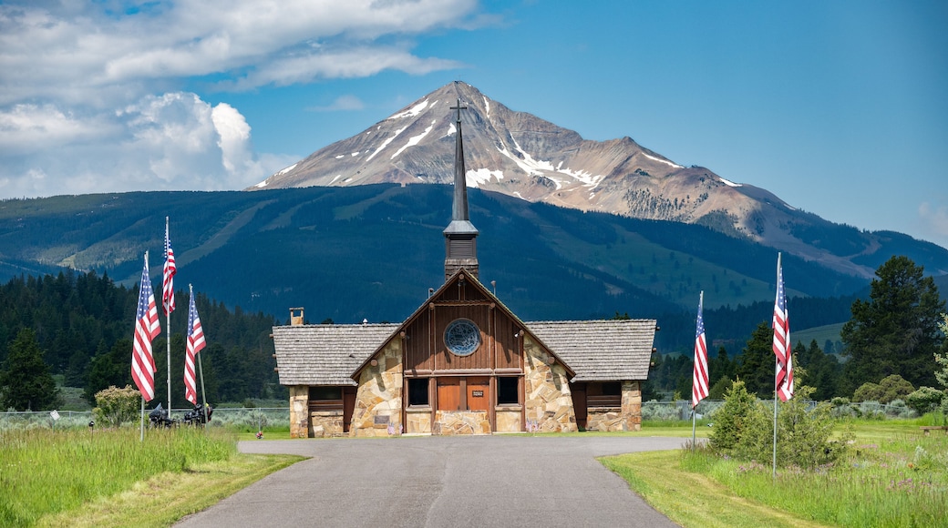 soldiers chapel big sky montana