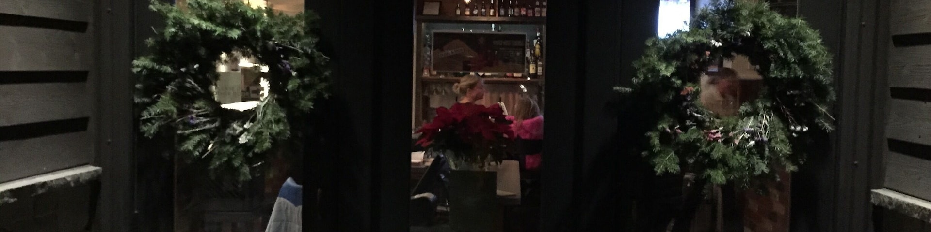 Bad picture, great pizza! This pie rocks! Margarita, Hawaiian (with pancetta and jalapeños), prosciutto and arugula, sausage; all really strong.