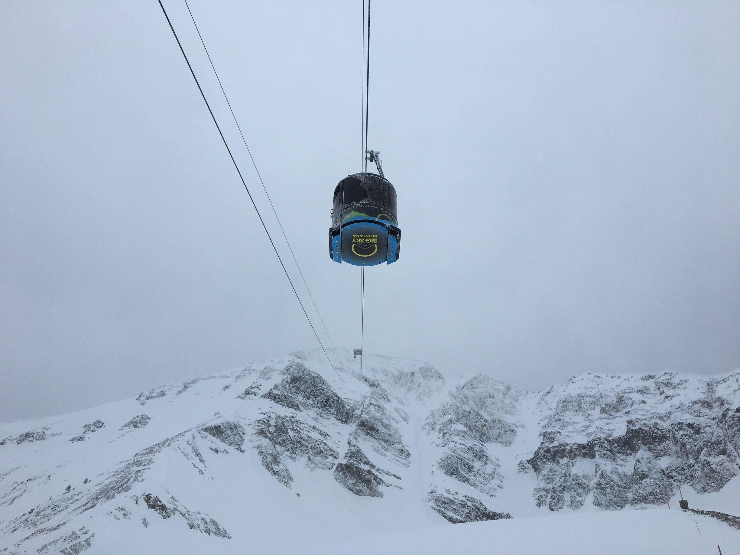 Lone Peak tram ride 