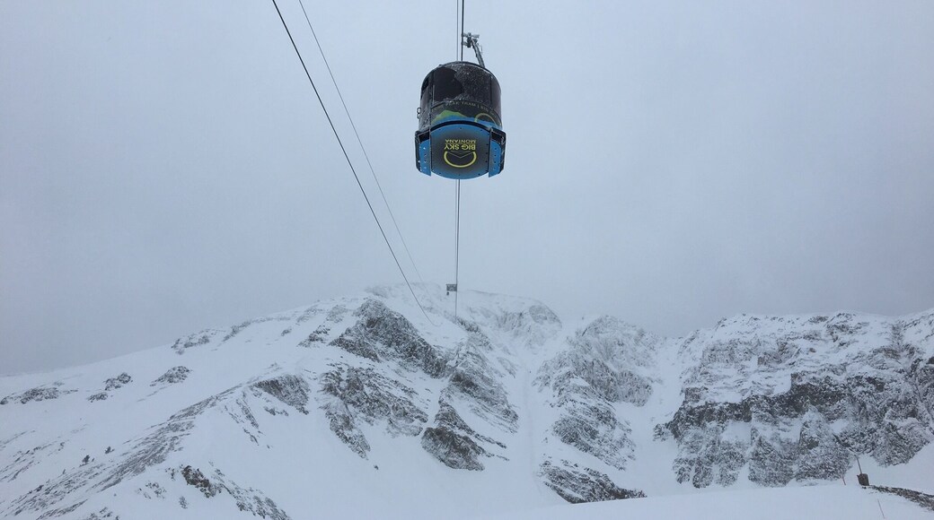 Lone Peak tram ride