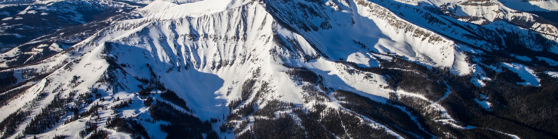 Scenic view of Lone Peak against sky