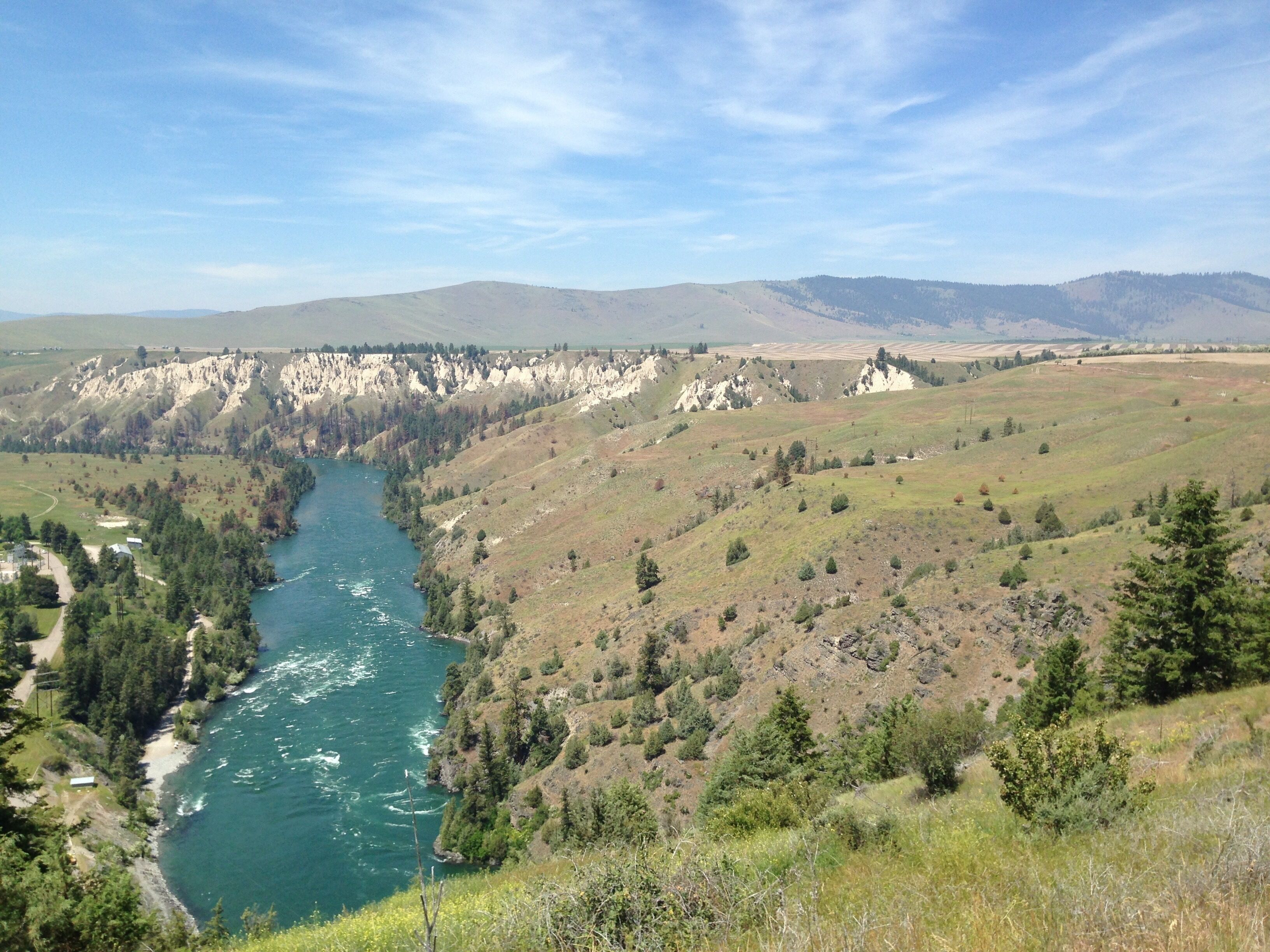 The Kerr Dam is a hidden gem, short walk with stairs. The state parks nearby are wonderful. 
