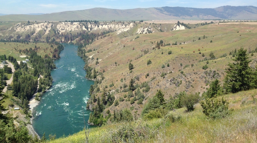 The Kerr Dam is a hidden gem, short walk with stairs. The state parks nearby are wonderful.
