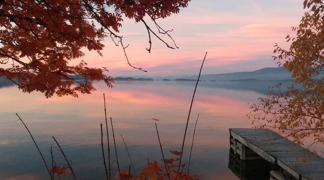 Flathead Lake in the fall!