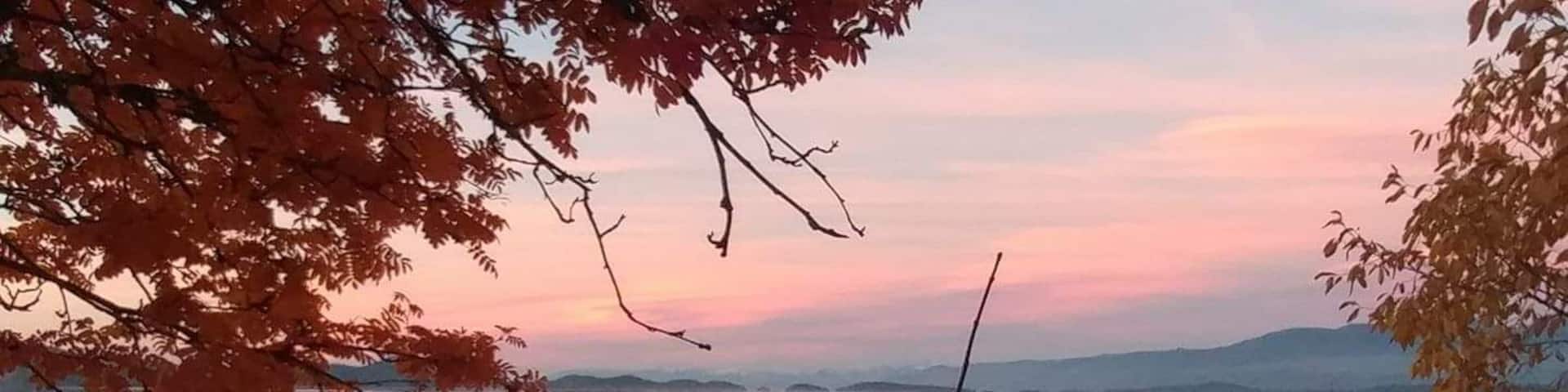 Flathead Lake in the fall!