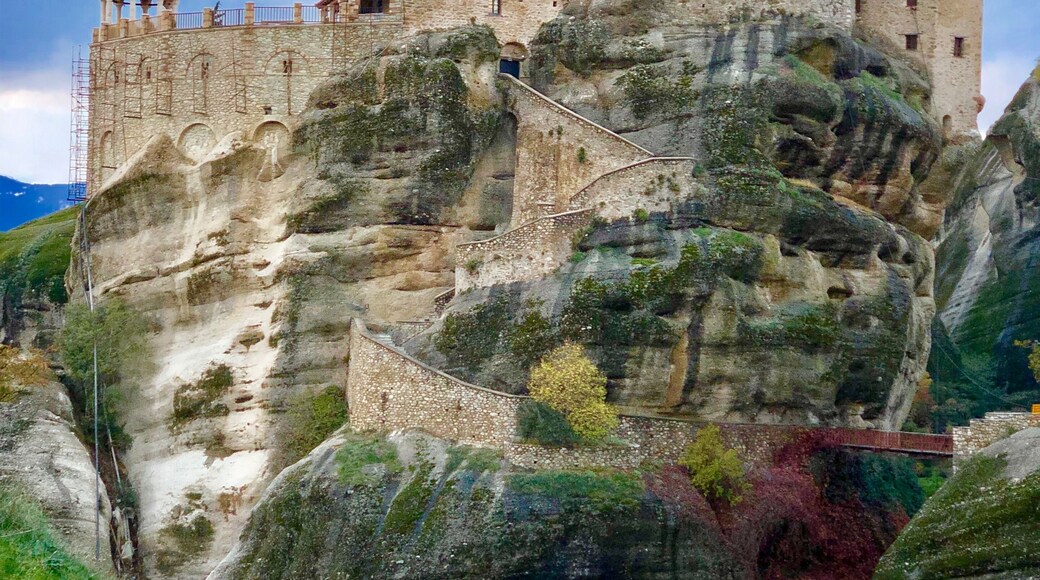 Six main monastery here in Meteora