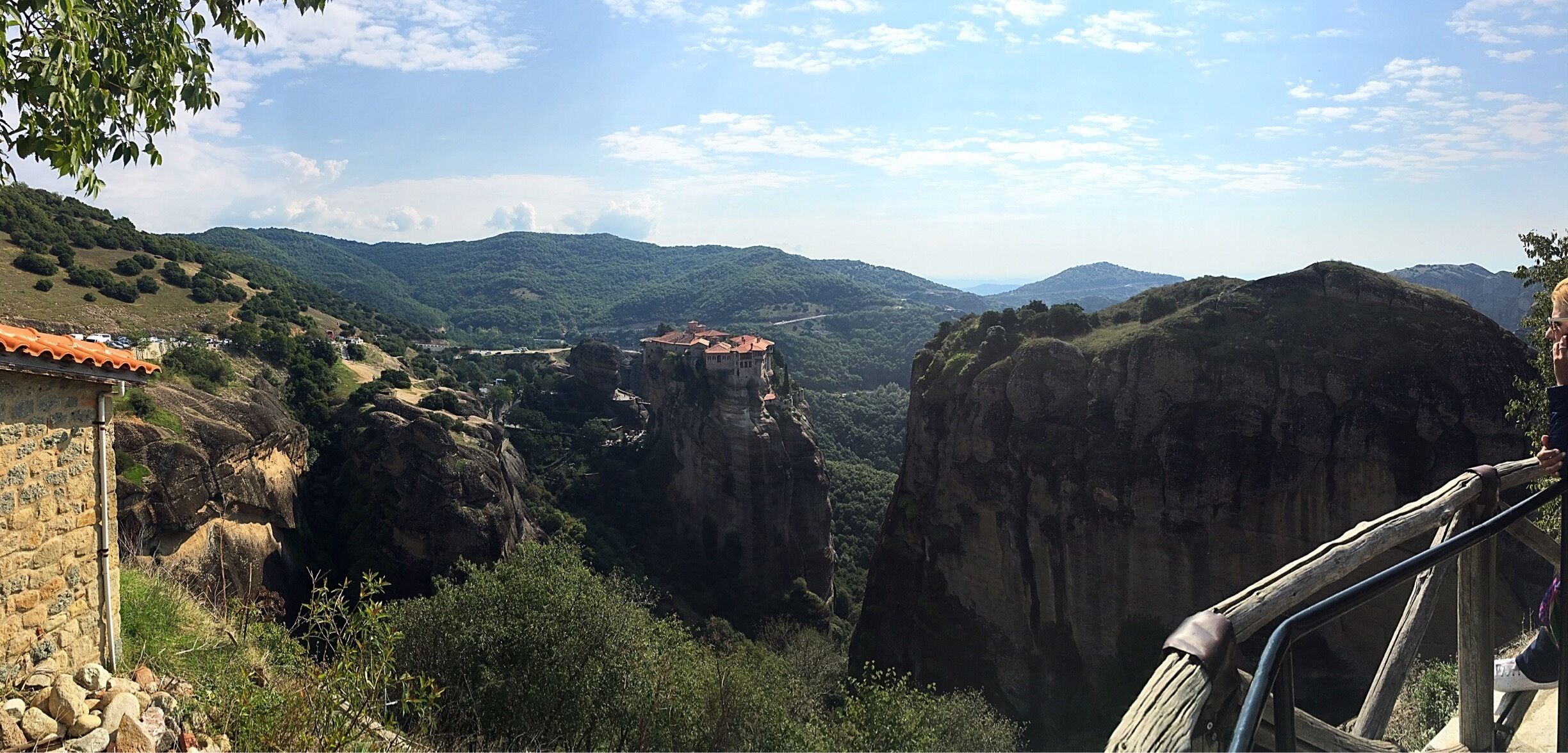 Meteora monasteries were built by monks who were previously hermits in the area, living in individual caves. Once united, these monks took months and years to carry the construction material to the top of rocks, using ropes, folding ladders, nets and baskets, and with much determination.

#meteora #kalambaka #greece #monastery #greek #monks