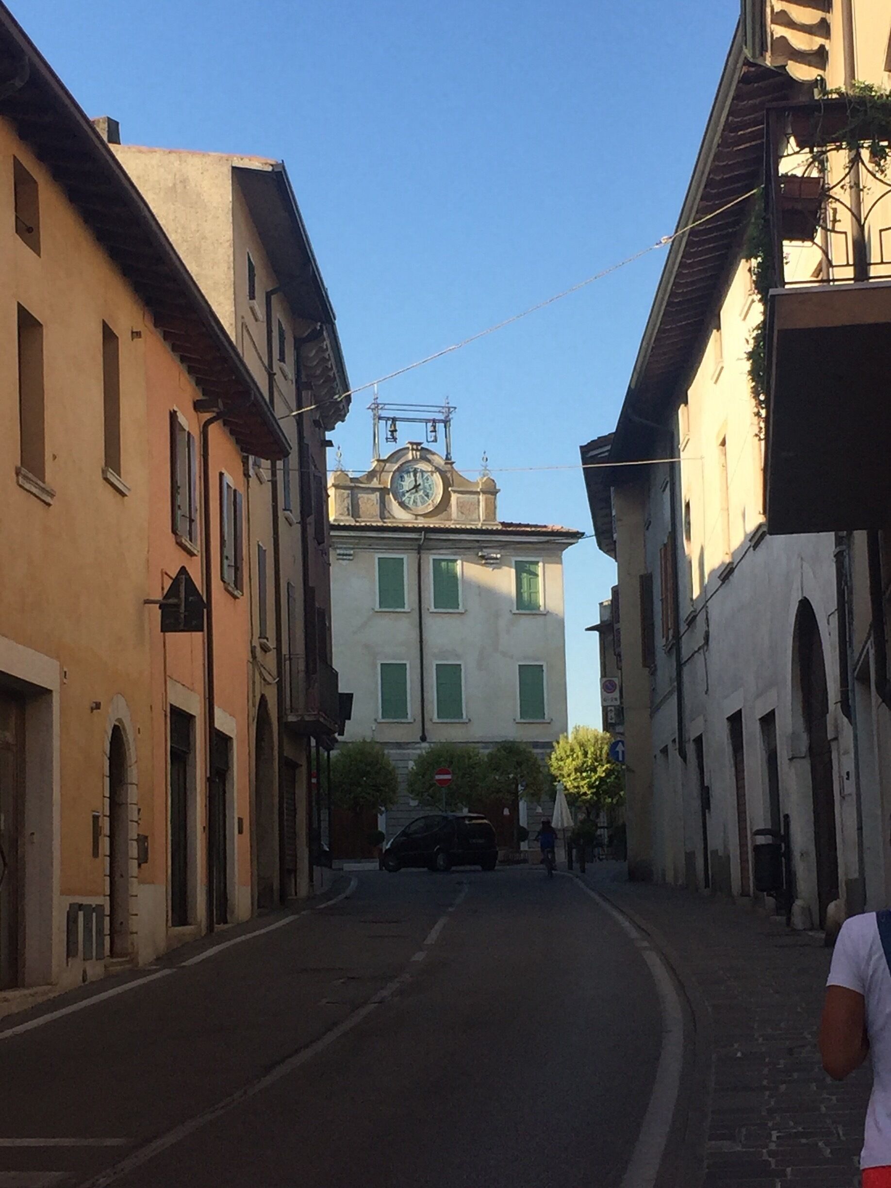 Little lovely village Pozzolengo