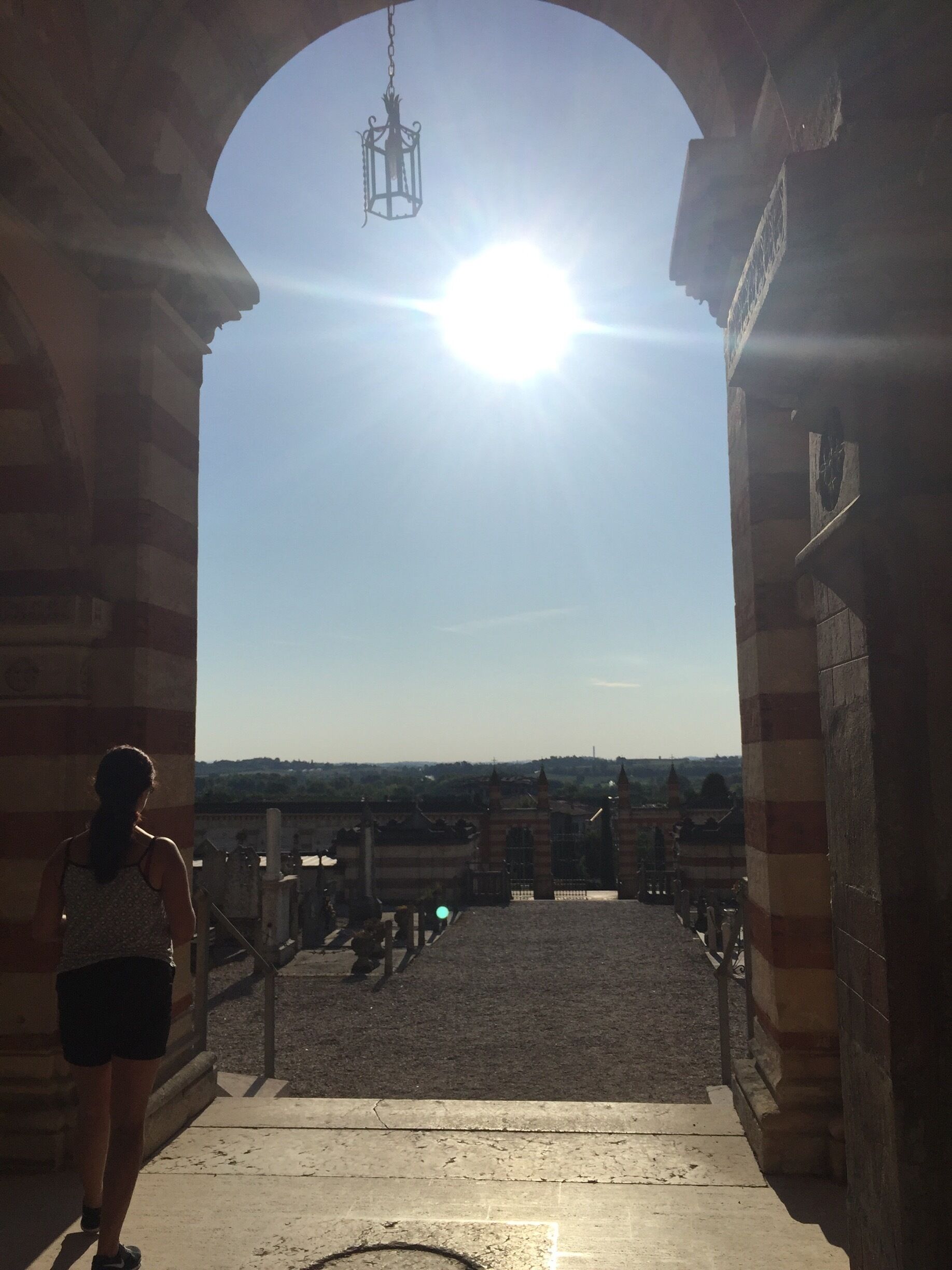 Cemetery in Pozzolengo 