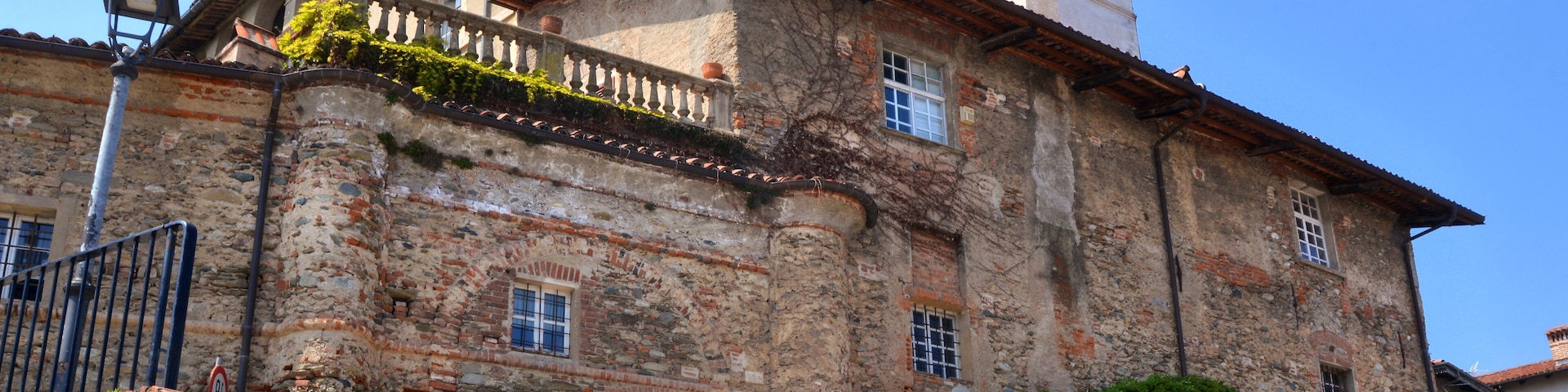 Costigliole Saluzzo, Piedmont, Italy - The ancient castle named L'Castlòt