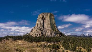 Devils Tower National Monument, Hulett, Wyoming