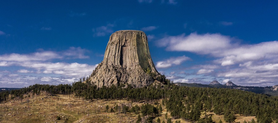 Devils Tower National Monument, Hulett, Wyoming