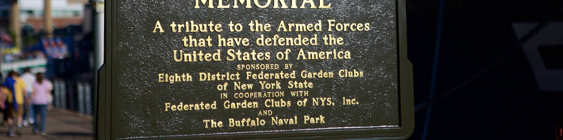 Niagara Falls - Western New York qui includes signalisation